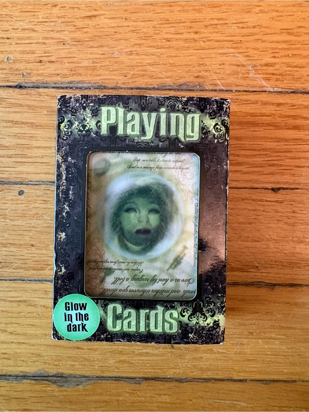 Disney - Haunted Mansion - Playing Cards - Still in Foil
